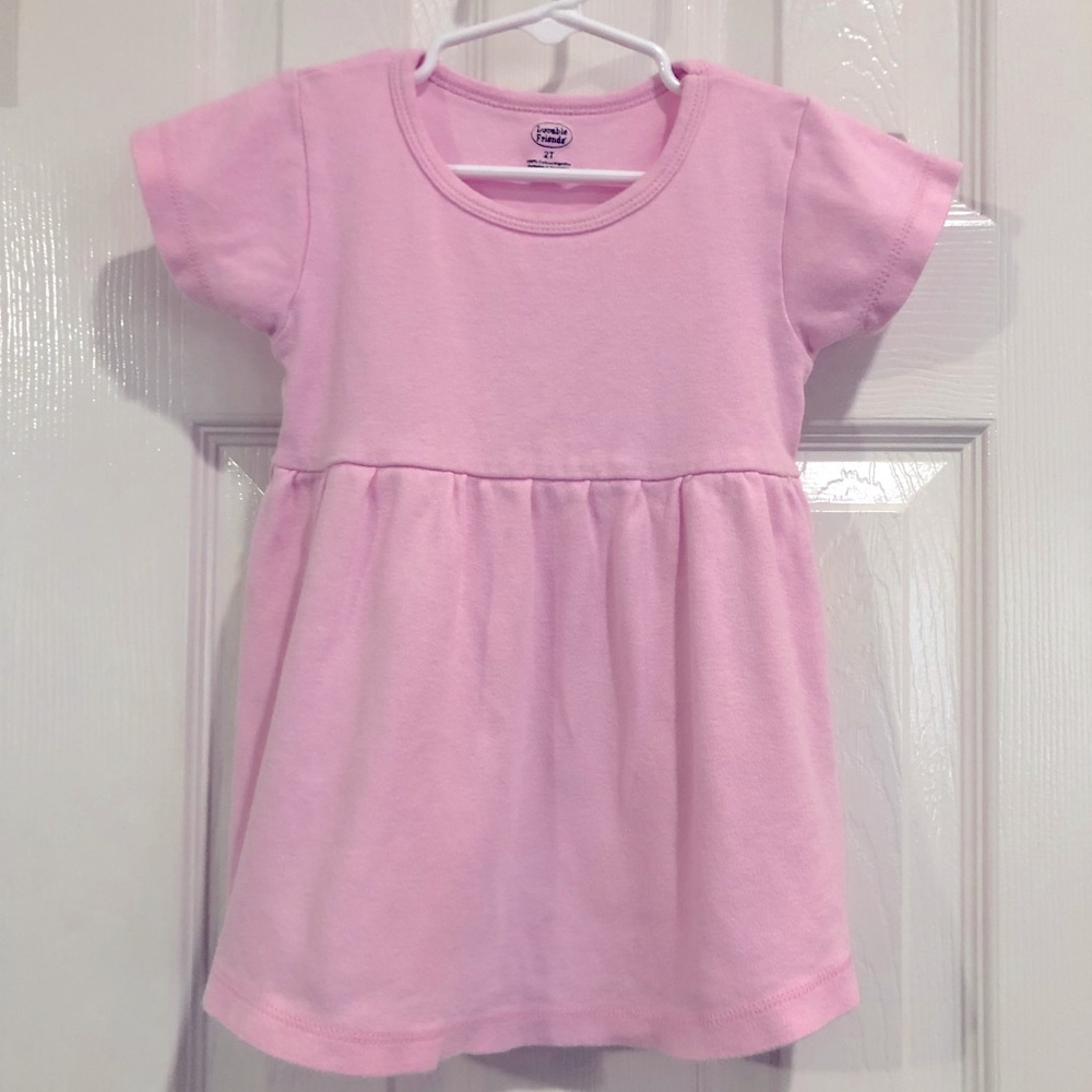 Luvable Friends Toddler Girl’s Dress